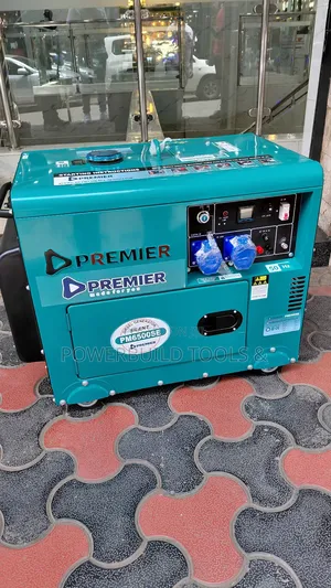 Premier 6.6kva Silent Diesel Generator Single Phase