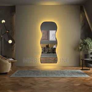 Dressing / Salon / Spar Mirror With Warm Led Strip Light