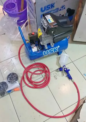 Usk Air Compressor Pump 25 Litres