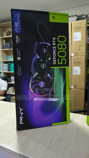 Pny Geforce RTX 5080 16gb Graphics Card