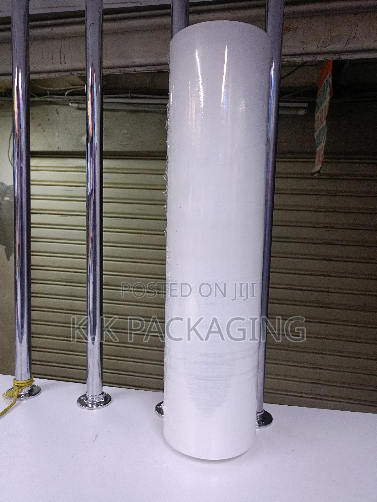 10 Rolls Stretch Film At