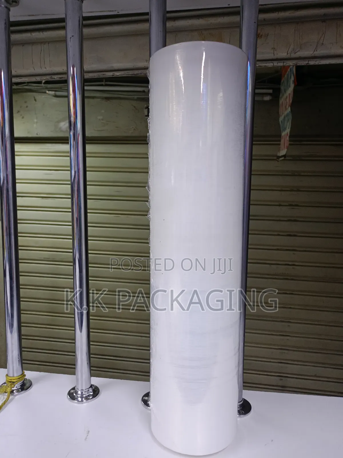 10 Rolls Stretch Film At