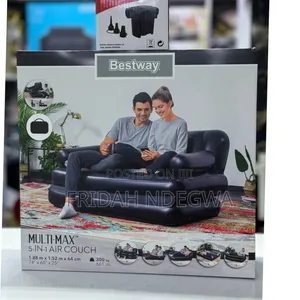 5 In12 Seater Bestway Inflatable Pullout Sofa Plus Free Electric Pump