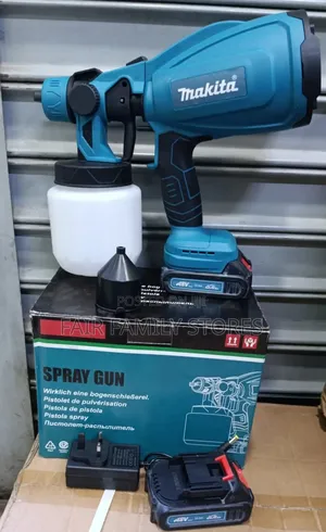 Cordless Spray Gun