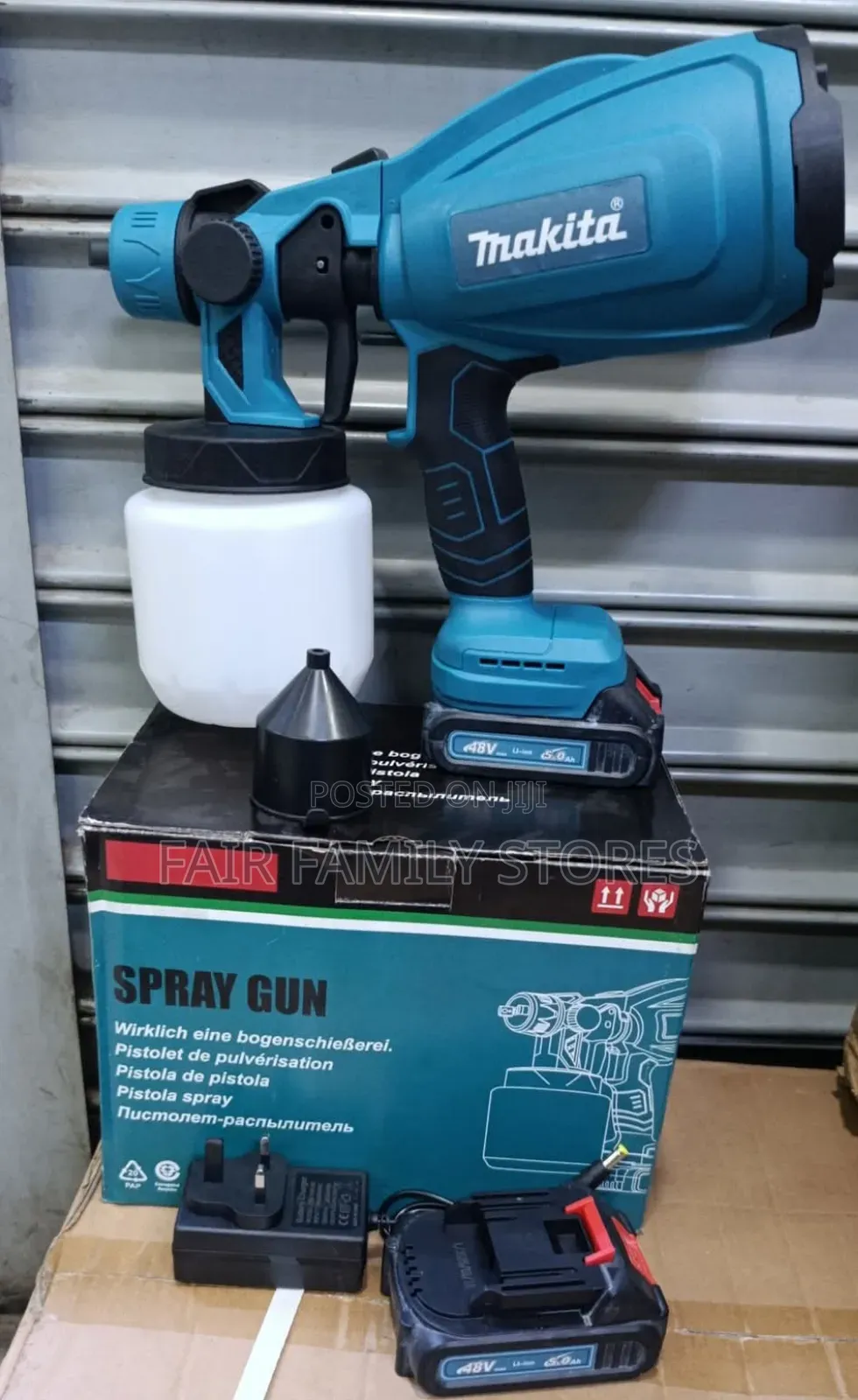 Cordless Spray Gun