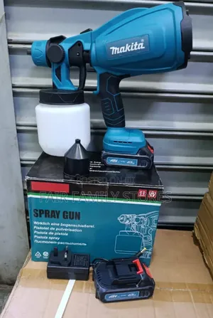 Cordless Spray Gun