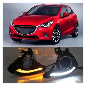 Demio 2015-2019 Day Running Lights Foglight Covers in Stock