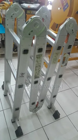 4by4 Foldable Ladder (Aluminium Multipurpose Ladder)