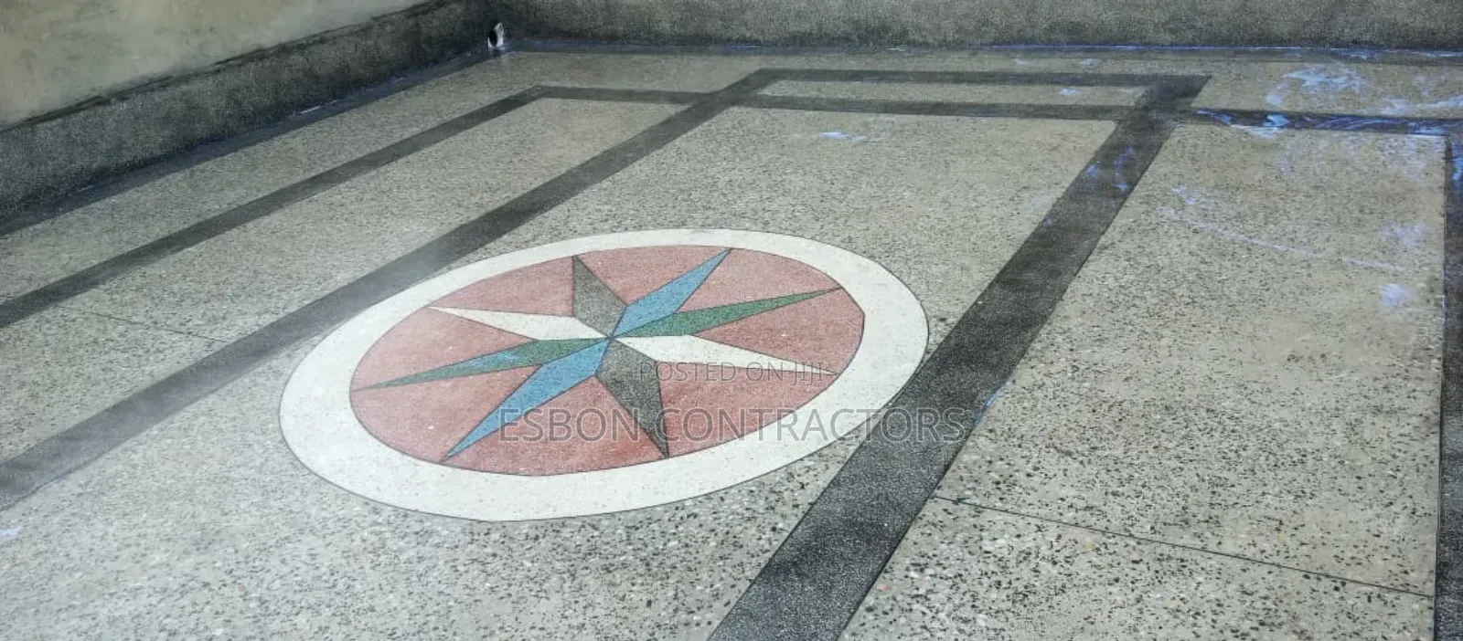 Terazzo Installation