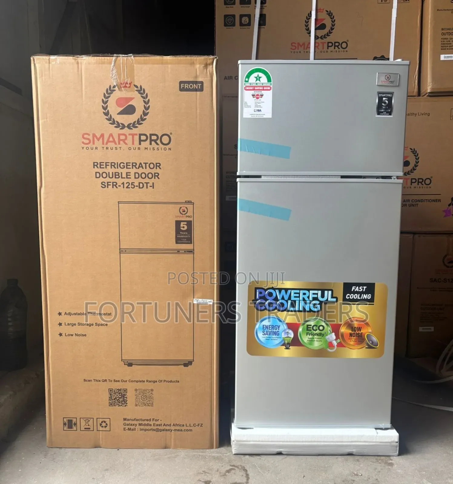 Double Door Smart Pro Fridge