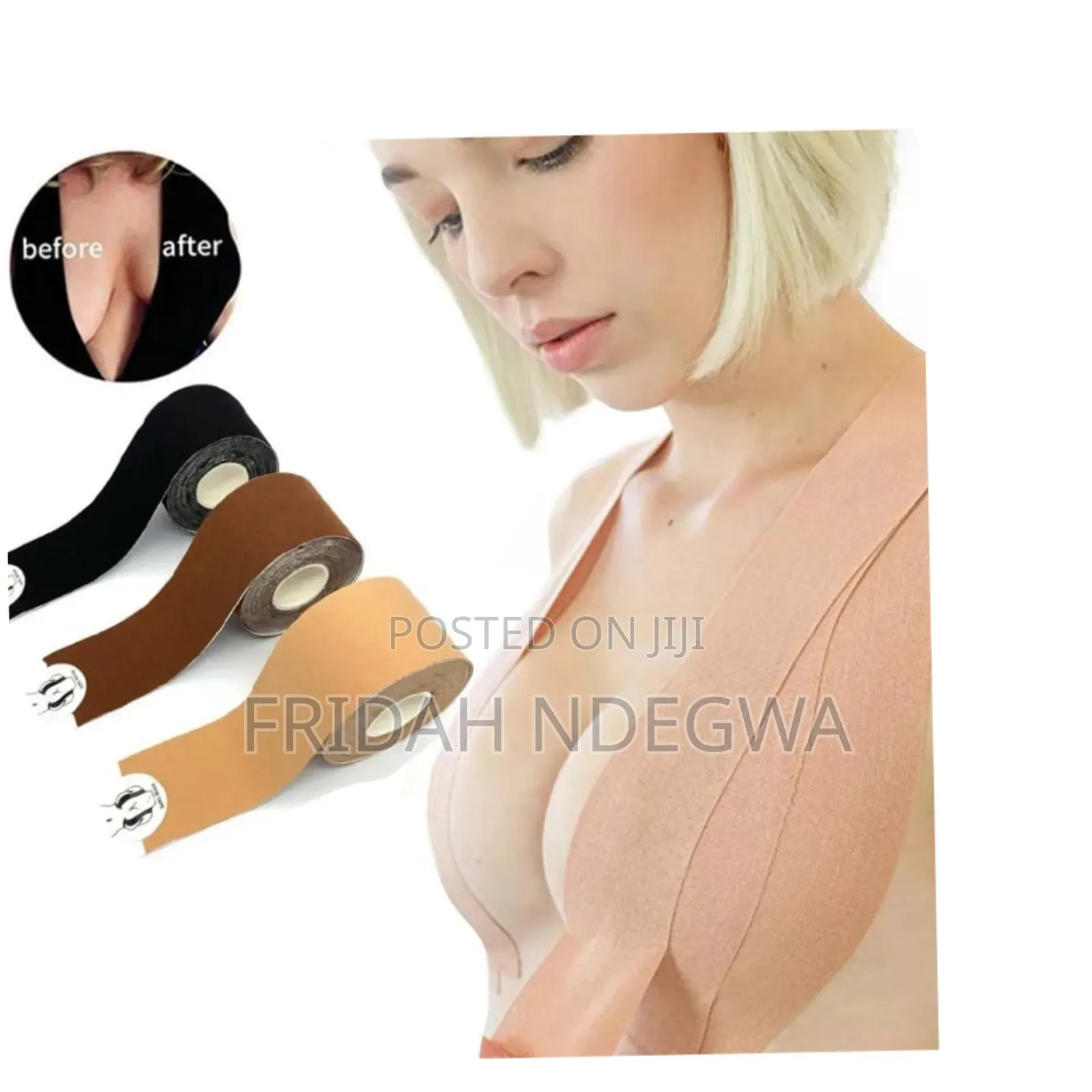 Coco Channel Boob Tape*