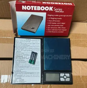 Notebook 500gram Digital Scale / Jewellery Weighing Scale 500g