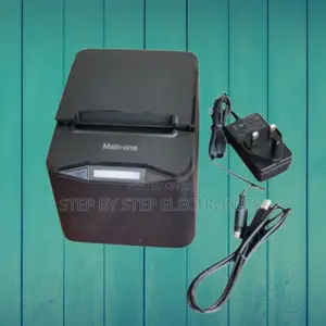 Low-Cost Pos 80mm Usb Thermal Receipt Printer Fast Printing Device
