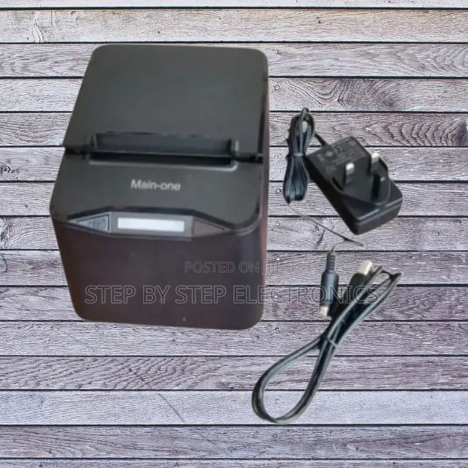 Durable 80mm Usb Thermal Receipt Printer High Speed Pos Machine