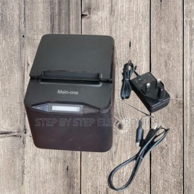 Usb 80mm Thermal Receipt Printer for Restaurants and Cafés Pos Systems - main view