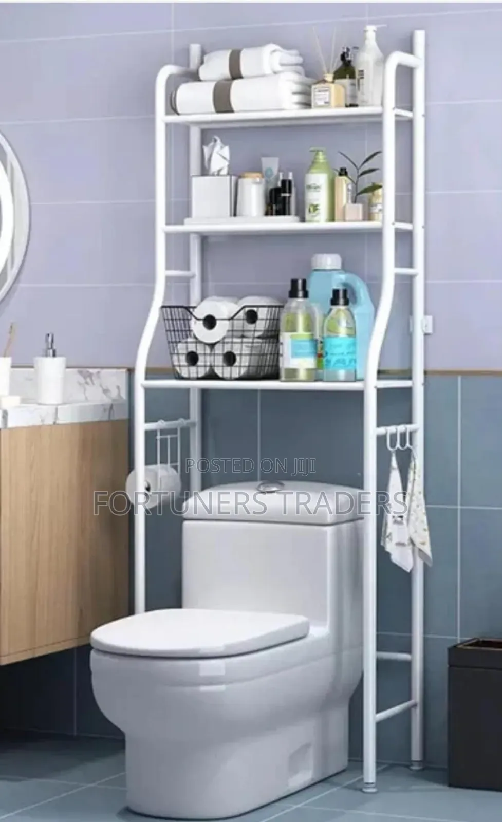 Over the Toilet Storage Rack