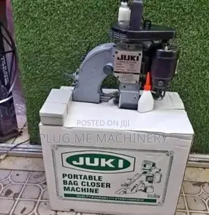 Portable Juki Bag Closer Sewing Machine
