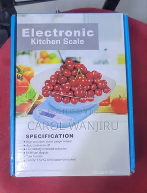 Electronic Kitchen Scale
