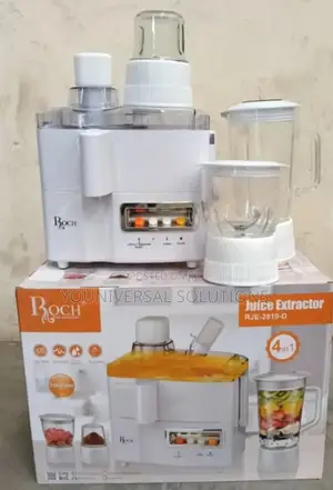 Juicer Blender 4in1 Roch Grinder and Mill Food Processor
