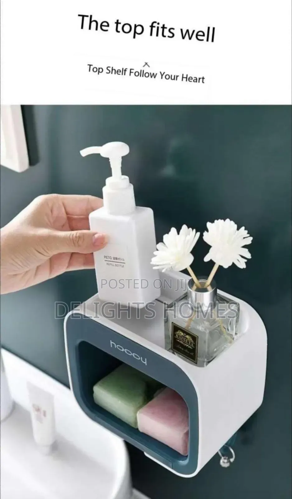 Soap/Sponge Holder-Pa