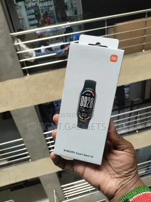 Mi Smart Band 10 Smart Watch !!