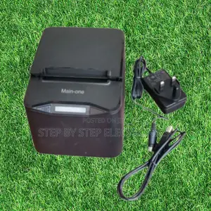80mm Usb Thermal Receipt Printer- Plug and Print Operation