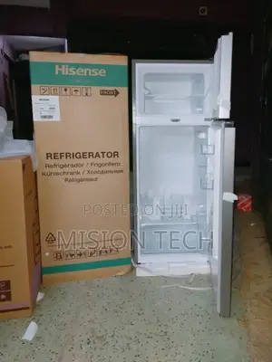 Hisense Fridge 205 Liters Double Door Ref205dr (2yrs Wrty) 