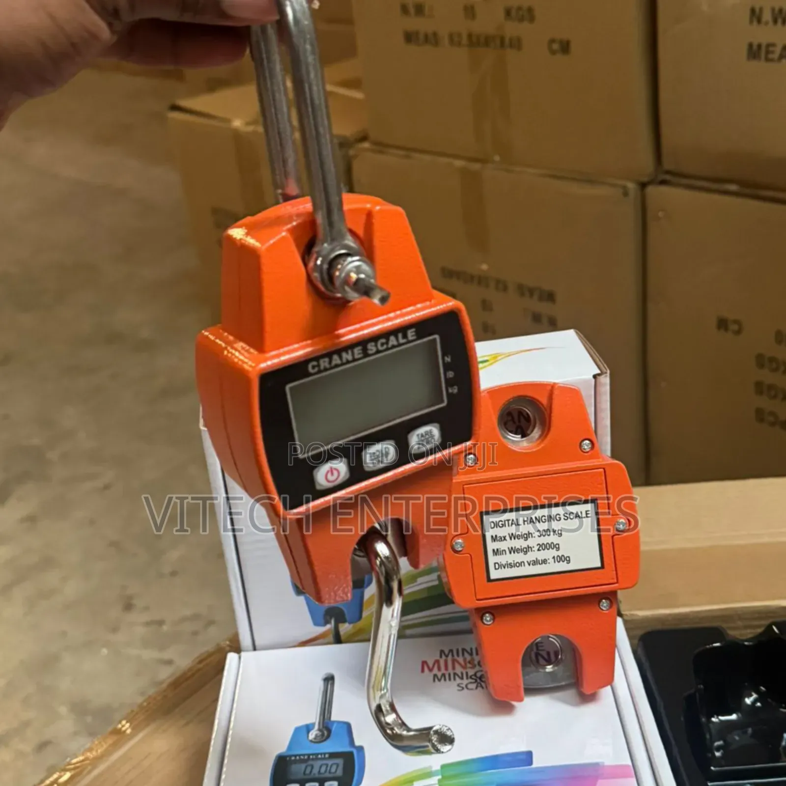 Mini Crane Max Weight 300kg