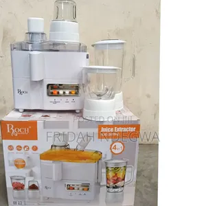 Roch 4 in 1 Juicer -Blender-Grinder and Mill Food Processor