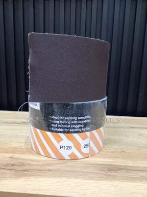Sandpaper Roll
