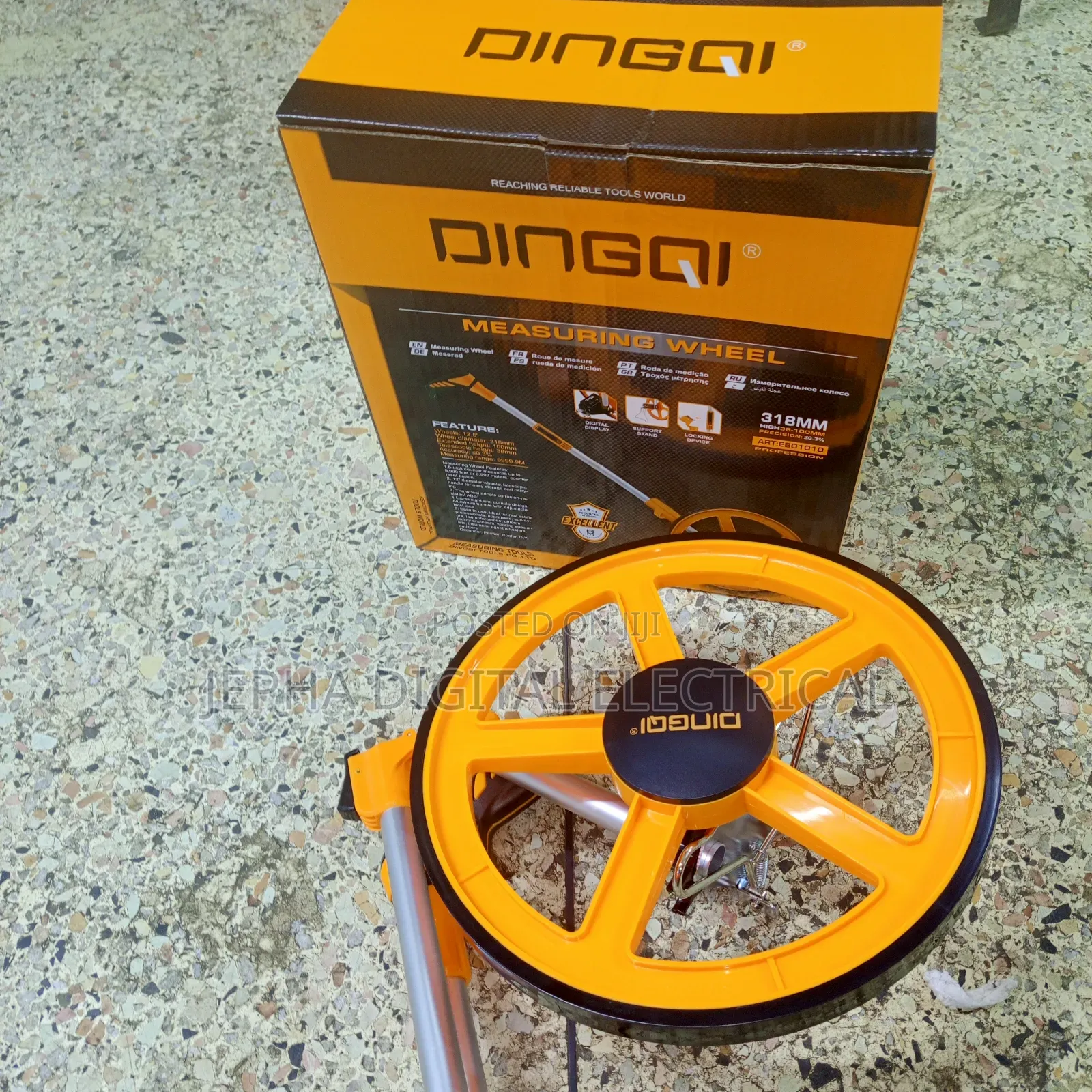 Dingoi  Measuring Wheel 🛞