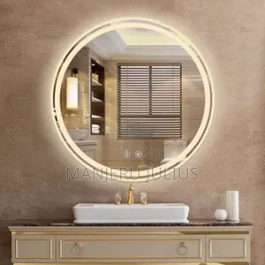 Round Led Mirror Light