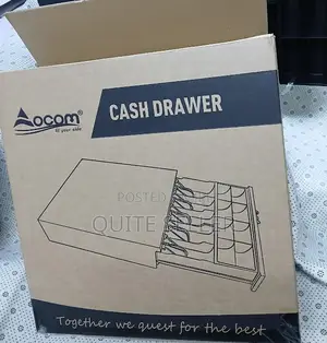 High Quaulity - Cash Drawer Safe Box 4 Bill 5 Coin Tray for Pos