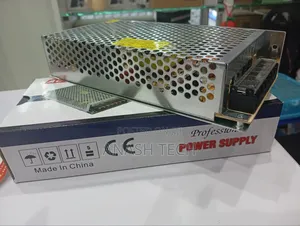 Premier Quality 10 Amps Amperes ,12v Open CCTV Cameras Power Supply