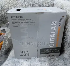 Lan Cable.Utp (Unshielded Twisted Pair) Cat.6 305 Meter