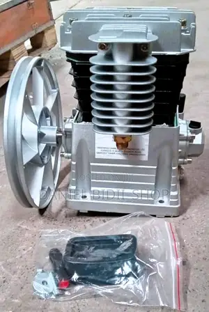 Aluminum Compressor Head Pump 2piston 90mm