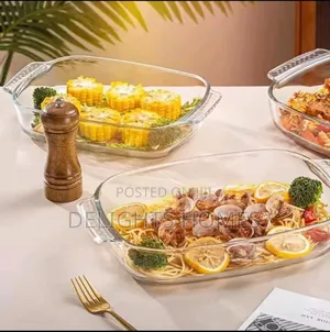 3in1 Borosilicate Baking Glassware-Alp