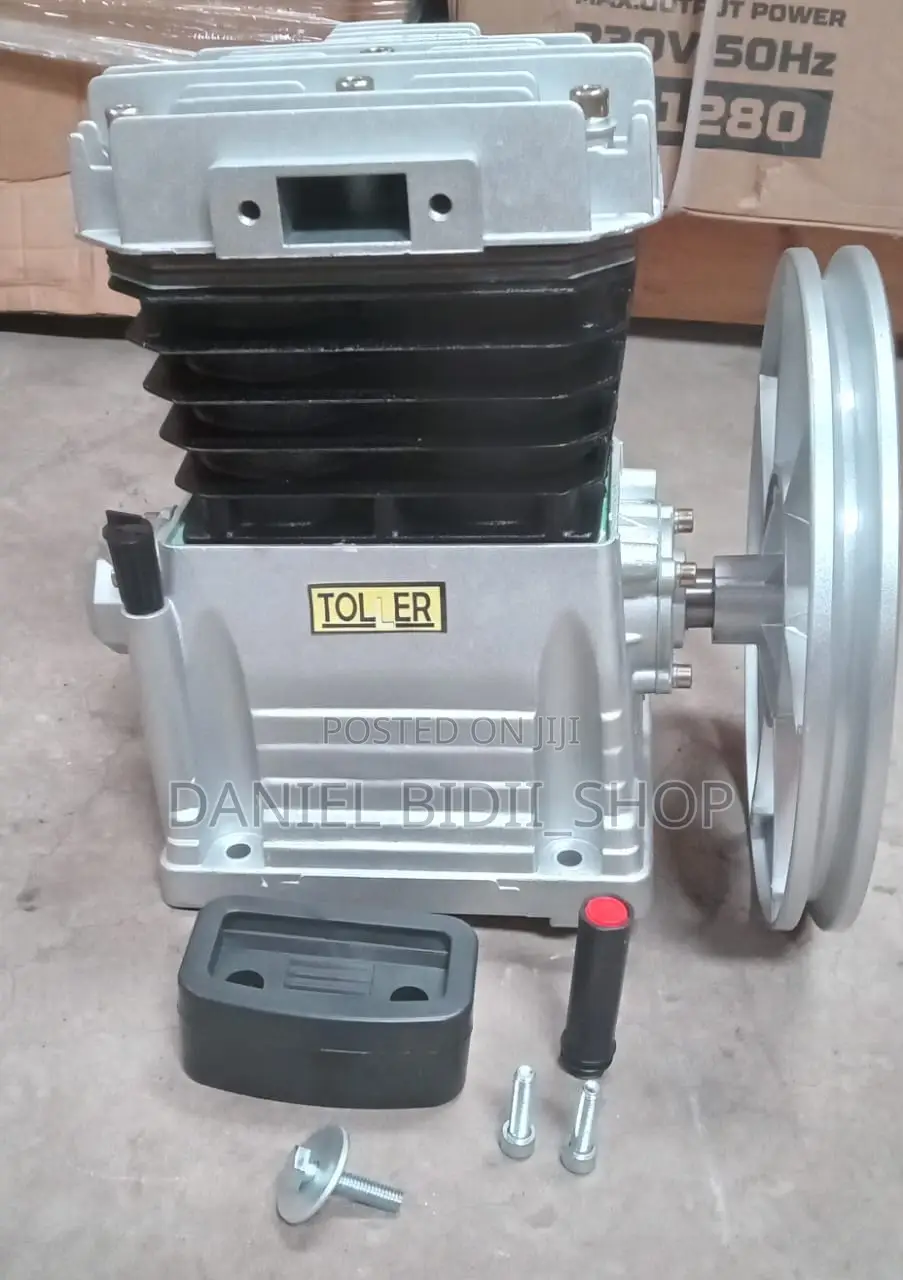 Aluminum Compressor Head Pump 2piston 65mm