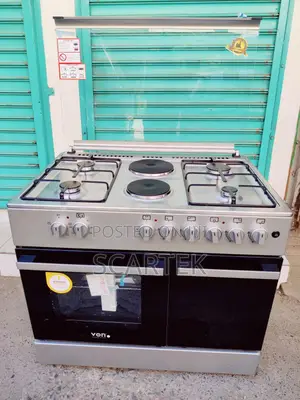 Von Cooker  4 Gas + 2 Electric Vcf964241nfs