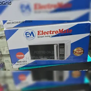 Electromate Mw-003 20l Digital Microwave With Digital Touch Panel 