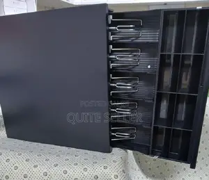 Reliable Cash Drawer With Removable Cash Drawer Box, 5 Bill/5 Coin