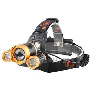 Outdoor Night Campigning Hiking Big Head Lamp