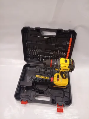 Dewalt 88v Cordless Drill Screwdriver Set With Accessories