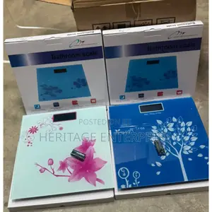 Bathroom Scale, Reliable Scale