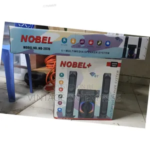 Nobel Nb-2070 3.1ch Subwoofer 55,000w Pmpo Multimedia Sub Woofer