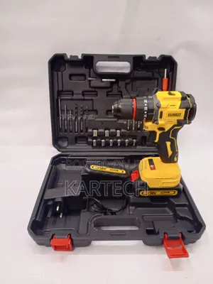 Dewalt 88v Xr Li-Ion Rechargeable Drill Machine Kit