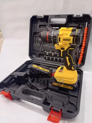 Dewalt 88v Rechargeable Electric Drill Screwdriver Combo Kit