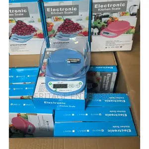 Electronic Kitchen Scale With Bowl  Max 5kg