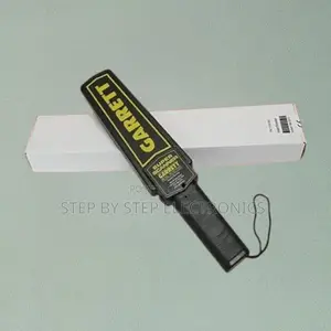 Trusted Worldwide Garrett Super Scanner Hand Held Metal Detector