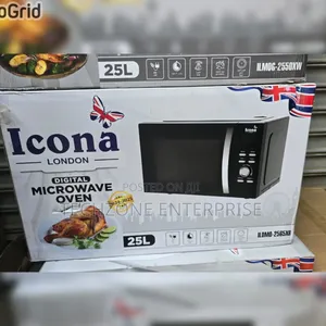 Icona 25l Microwave Oven-Ildmo-2565xb With 900 Watts 